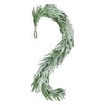 thumbnail image 5 of SMKE Artificial Christmas Garland,Classic Xmas Vine,Festive Pine Needle Garland,Holiday Cypress Vine,Indoor Outdoor Decor,Mantle Stair Accent,Winter Holiday Garland,Classic Fireplace Door Decor 1.2M, 5 of 9