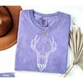 thumbnail image 4 of Christian Deer Hunting Shirt for Men – Comfort Colors Religious T-Shirt – Faith & Hunting Graphic Tee, 4 of 8