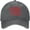 Deep Heather, variant on Cigars Bourbon Guns & Freedom Hat for Men Women Funny Dad Tracker Hat Baseball Cap