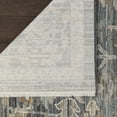 thumbnail image 6 of Nourison Nyle Bohemian Floral Navy Multicolor 8'6" x 11'4" Area Rug, (8x11), 6 of 8