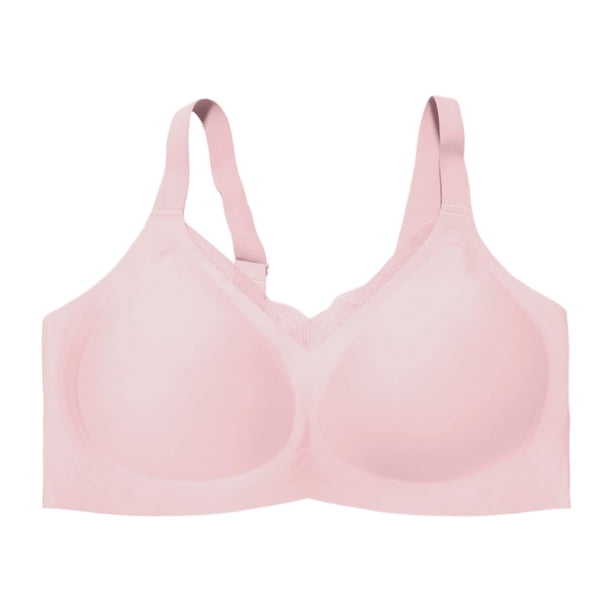 Brasier sin Varillas Mujer Sujetadores sin Aros de Acero para Mujer, Ropa Interior sin Costuras, Tallas Grandes, Cómodos y con Estilo Europeo. Mediana