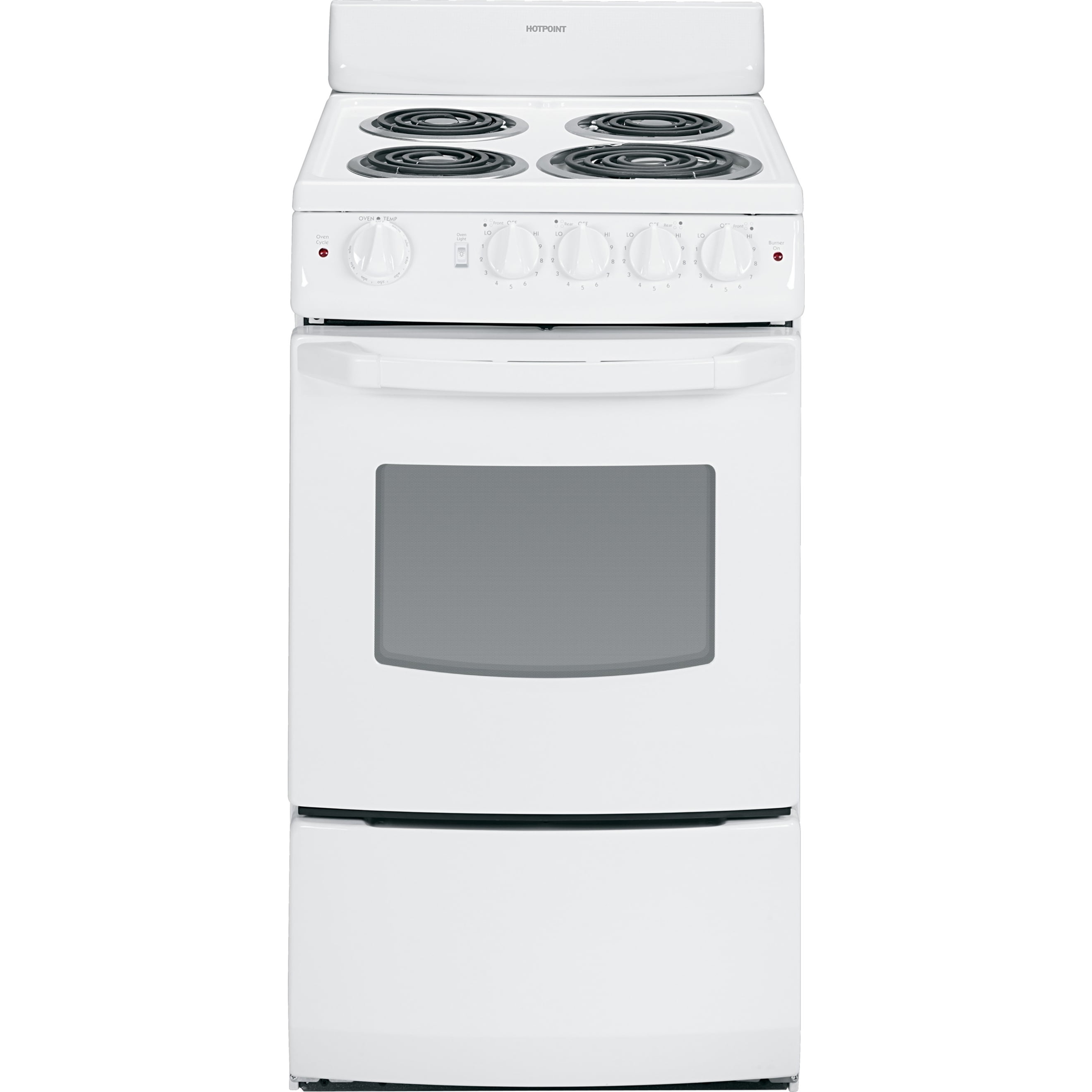 hotpoint flat top stove