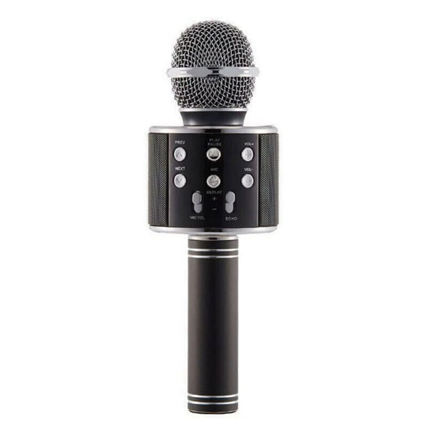 Wireless Karaoke Microphone Bluetooth, 3 in 1 Wireless Portable
