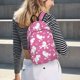 thumbnail image 5 of Easygdp Cute Poodle Dog Mochila de Lona Resistente para Laptop, Compatible con Laptops de 15 a 17 pulgadas, Ideal para Escuela, Trabajo y Viajes-Small, 5 of 5