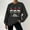 Black, variant on asdoklhq Christmas Winter Sweaters for Women's Fashion Loose Casual Christmas Printed Round Neck Long Sleeve Hoodless Sweatshirt Pink M