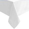thumbnail image 2 of 1 Pack Table Cover White Tablecloth For Birthday Party Baby Shower Parties, 2 of 5