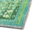 thumbnail image 4 of Unique Loom Renaissance Collection Area Rug - Roma (2' x 8' Runner Spring Green/Light Blue), 4 of 7