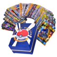 thumbnail image 2 of 120pcs Cartoon Game Cards TEAM GX MEGA TRAINER Game Battle Characters Cards, 2 of 4