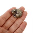 thumbnail image 2 of 3pcs Miniature Brass Cat Figurine Brass Cat Statue Brass Animal Figurine Brass Car Tea Pet, 2 of 4