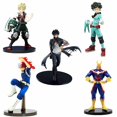 thumbnail image 2 of Anime My Hero Academia Figure Toy Vol1. Smack Midoriya Izuku Shouto Todoroki Katsuki Boku No Hero Academia Model Figurals Toy Fivean unisex, 2 of 2