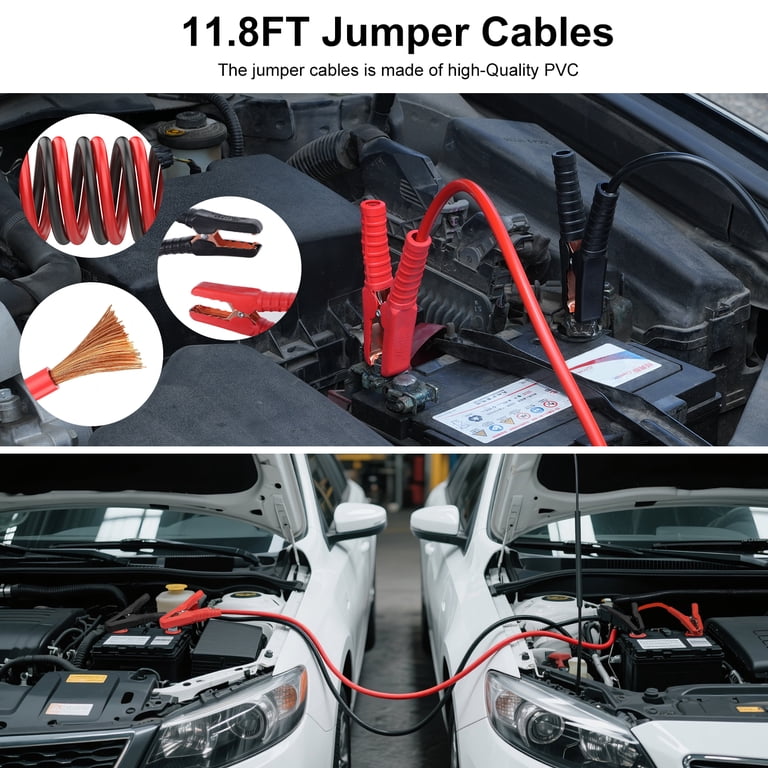 Nexpow Car Emergency Kit, 120-Piece photo 6