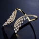 thumbnail image 4 of pstuiky Anillos y pulseras, anillos/pulseras con plumas extendidas, joyería ajustable para mujer, 4 of 5