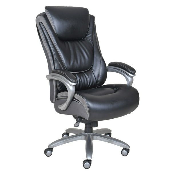 Serta Big And Tall Smart Layers, Serta Black Leather Office Chair