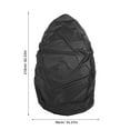 thumbnail image 2 of SOPOTUTU Support de Toit de Kayak Imperméable Noir Polyester Ajustement Universel pour Rangement Extérieur Lot de 1, 2 of 6