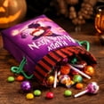 thumbnail image 6 of Kbndieu Halloween Tote Treat Bags for Trick or Treating, Halloween Goodie Candy Bags Reusable Cloth Bucket Gift Bag Handbag for Kids Costume Party Favor Supplies, 6 of 7