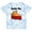 Tie Dye Blue, variant on Inktastic Cutie Pie Boys or Girls Toddler T-Shirt