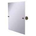 thumbnail image 2 of Miroir Inclinable Rectangulaire Sans Cadre avec Bord Biseauté - TA-92-PB, 2 of 2