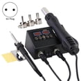 thumbnail image 2 of 8898 Soldering Station Portable Digital Hot Air BGA Rework Solder Station for Cell-Phone PCB IC Welding Tools EU Plug, 2 of 5