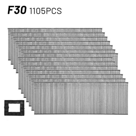 

Fule 1105pcs F15/F20/F25/F30 Straight Brad Nails For DIY Home/Gardening Woodworking