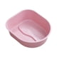 thumbnail image 2 of Bañera para pies Bañera para pies Balde para lavar pies portátil Regalo Barril para baño de pies para pedicura Remojar pies Adultos Pies secos y Rosa, 2 of 8