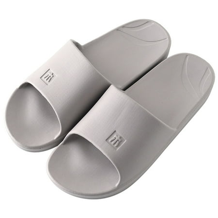 

Slippers Men&Women Home Indoors Slippers Solid Floor Family Shoes Beach Sandals