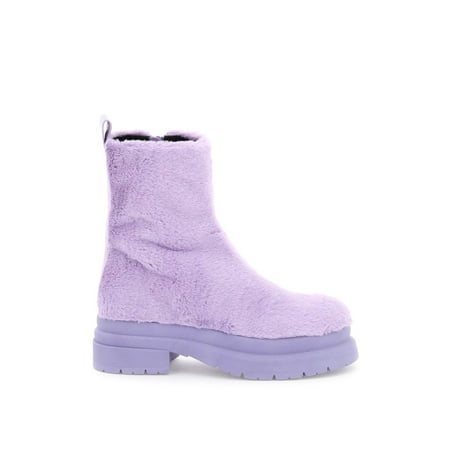 

J.w. anderson faux fur ankle boots
