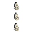 thumbnail image 3 of Bolso de hombro de senderismo Qarigey Caqui, 3 of 6