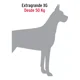 thumbnail image 2 of Cadena De Castigo Para Perro Mas Cadena De Paseo Acero 50kg, 2 of 4