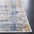 thumbnail image 3 of SAFAVIEH Palma Jason Abstract Area Rug, Beige/Light Blue, 5'5" x 7'7", 3 of 8