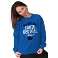 thumbnail image 3 of Oklahoma South Central USA Funny Sweatshirt for Men or Women Brisco Brands S, 3 of 6