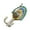 Silver, variant on CIYISON Vintage Peacock Hook Wall Towel Hook for Bathroom Zinc Alloy Coat Hooks Rustproof Hanger Kitchen Hardware Racks