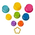thumbnail image 3 of Stack & Count Stacking Cups - Colorful Baby Stacking Water Toys Set - Stackable Cups for Learning - Baby Bath Toys - Toddler Water Table Toys - 8 Count, 3 of 7
