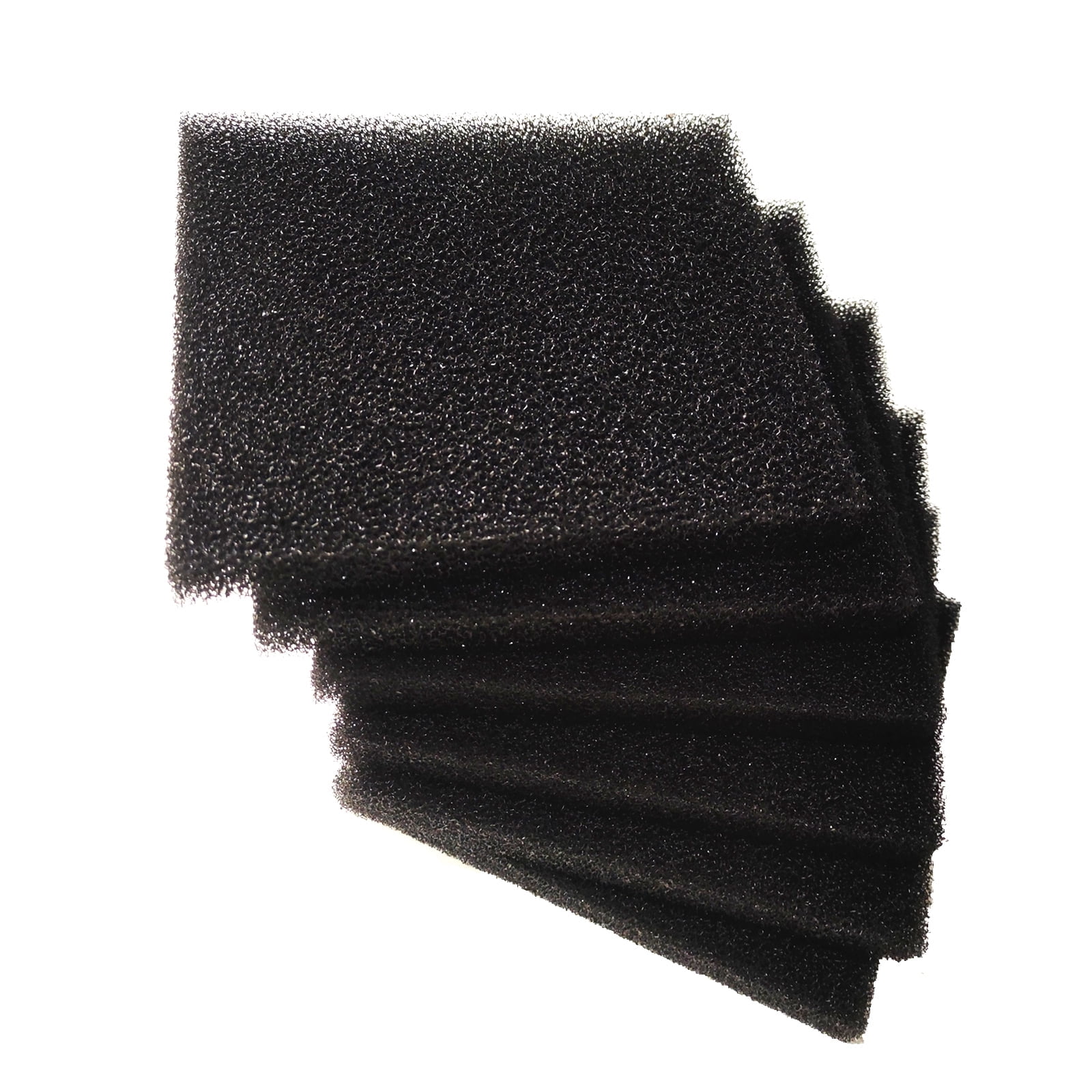 Qzbhct 15 Pack Aquarium Bio Fitler Media Sponge Foam Pad, 6.28 x 5.5 x 0.78 inch Filters Pad Inserts for ML350