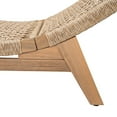 thumbnail image 2 of Christopher Knight Home Amalfi Outdoor Sun Lounger Acacia Wood Wicker Woven, 2 of 8