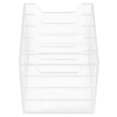 thumbnail image 1 of UPOUART Classroom Cell Phone Storage Holder Acrylic Multi-Compartment Organizer Box, 1 of 8