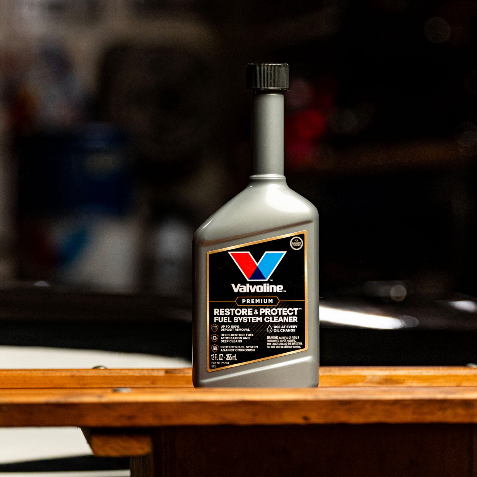 Valvoline Restore & Protect Fuel System Cleaner - 12oz, 25204