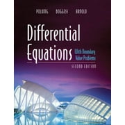 Differential Equations with Boundary Value Problems (2nd Edition) [Hardcover - Used]