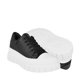 thumbnail image 1 of TENIS CASUALES TORRENTE MUJER TURCO50 SIMIPIEL NEGRO, 1 of 4