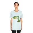 thumbnail image 3 of Pickle Pal Logo T-shirt, Funny Vintage Pickle Lover Unisex Short Sleeve Tee, Light Blue, Large, 3 of 9