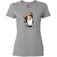 thumbnail image 3 of Inktastic Tricolor Papillon Women's T-Shirt, 3 of 5