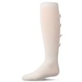 thumbnail image 6 of MeMoi Cotton-Rich Back Bow Trimmed Knee Sock - Girls - Female, 4, Navy, 6 of 8