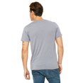 thumbnail image 2 of BELLA+CANVAS T-Shirt Unisexe Col Rond Triblend Manches Courtes, TP, Storm Triblend, 2 of 3