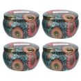 thumbnail image 1 of Paquete de 4 velas perfumadas con luces brillantes, regalos de aromaterapia perfectos para fiestas, bodas y decoración del hogar, 1 of 8