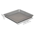 thumbnail image 2 of Bandejas de goteo cuadradas for macetas, platillos grandes for plantas resinosos for interior y exterior, 2 of 6
