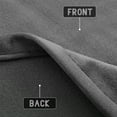 thumbnail image 5 of Velvet Curtains with Rod Pocket for Outdoor Curtains, Thermal Insulated Super Soft Privacy Noise Reducing Light Filtering Velvet Drapes, 4 Panels, 5 of 8