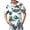 #A11-Army Green, variant on Abcomgle Boys Hawaiian Shirt 5/6 Button Down Short Sleeve Boys Spring Shirts Summer Floral Print Vacation Boys Dress Shirt,Navy,9-10Years