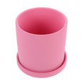 thumbnail image 3 of Minimalist Square Ceramic Pot For Flower Placement In Office Garden Home School 16.4X16.4X15.8CM 1Pack, 3 of 3