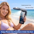 thumbnail image 5 of Clip-On Foldable Phone Sunshade – Anti-Glare Screen Hood for Car Driving & Outdoor Use, Blocks Strong Sunlight & Headlight Glare, Privacy Viewing Cover for iPhone & Android, 5 of 12
