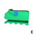 thumbnail image 1 of New Cat Scratching Board Cardboard Cutter Creative Cartoon 3D Printing Cardboard Strip Peeler Plastic Crafts, 1 of 7