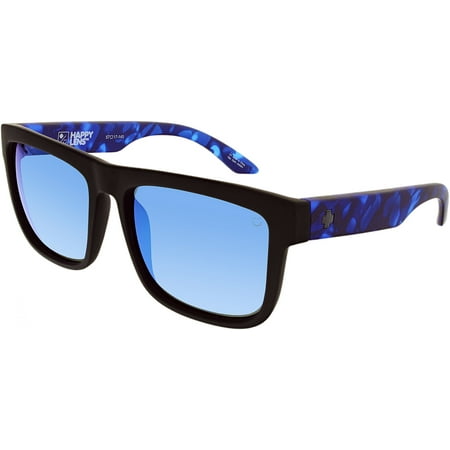 Spy Men's Discord 673119845503 Black Square Sunglasses